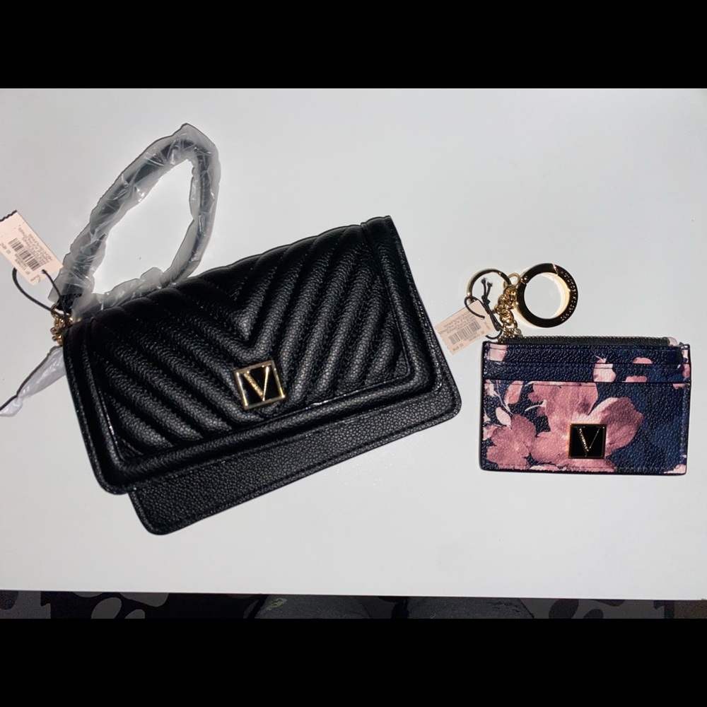 Victoria’s Secret mini bag and cardholders bundle